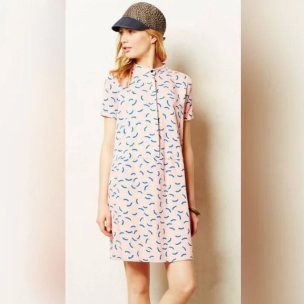 Dusen Dusen Anthropologie Curves Dress Medium